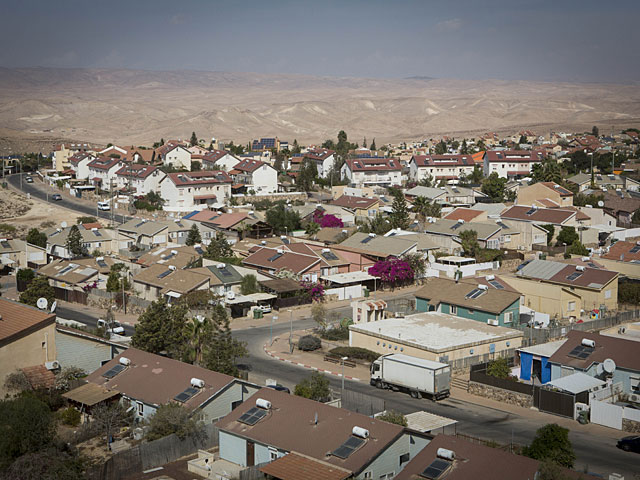 МВД представил проект строительства двух тысяч единиц жилья в Негеве