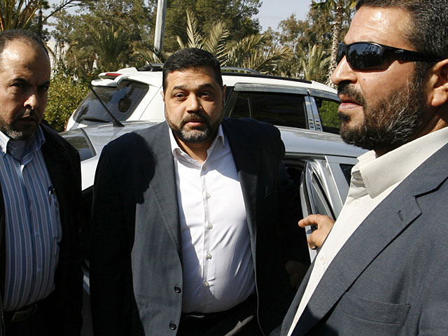 Усама Хамдан, отвечающий за международные связи террористической группировки ХАМАС