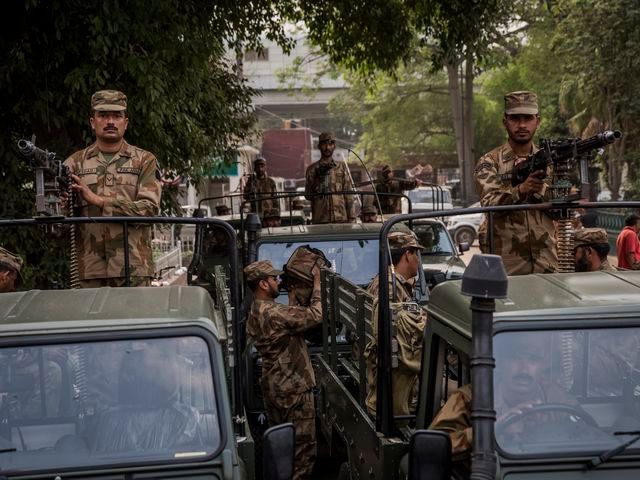 Американские БПЛА уничтожили семь талибов в Пакистане