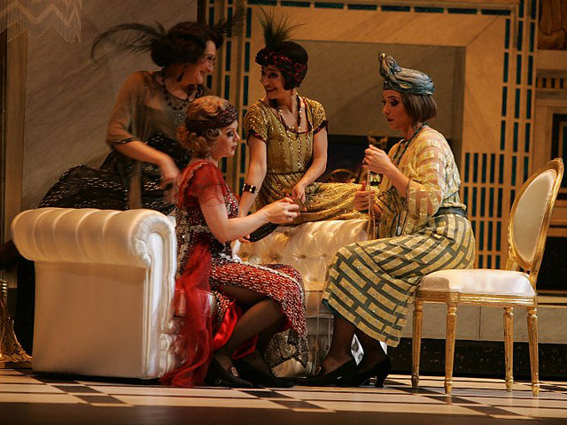В Израильской опере главную партию исполнят попеременно Ирина Бертман, Аурелия Флориан  Анджела Георгиу 