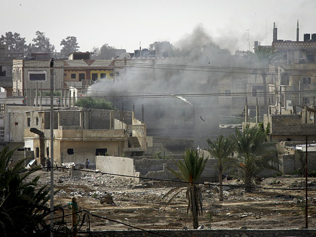Взрыв рядом с тренировочной базой ХАМАС: четверо раненых