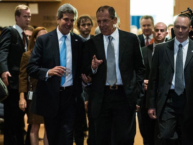Керри и Лавров обсудили пути возобновления палестино-израильских переговоров