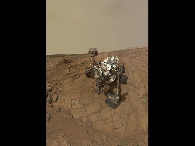     NASA: ровер Curiosity обнаружил следы древних озер на Марсе