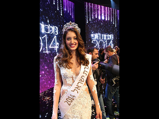 Дорон Маталон на конкурсе "Королева красоты Израиля 2014"