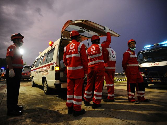 Найдены тела 30 погибших в катастрофе самолета  AirAsia