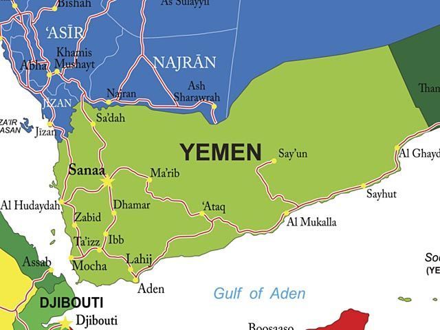 В Йемене убит высокопоставленный офицер  