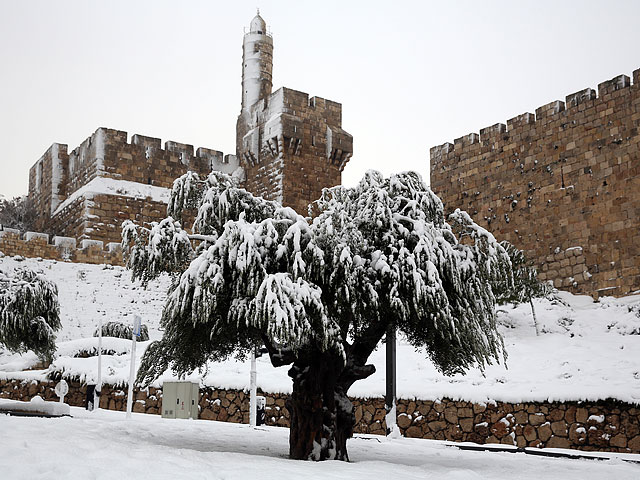 Иерусалим в декабре 2013 года 