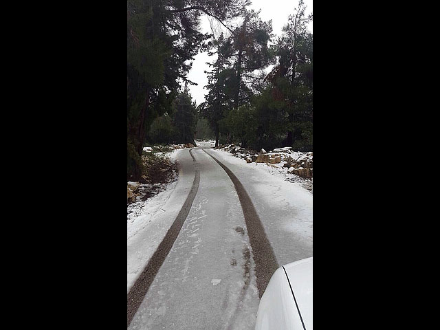 В районе перекрестка Бирия, Амука. 7 января 2015 года 