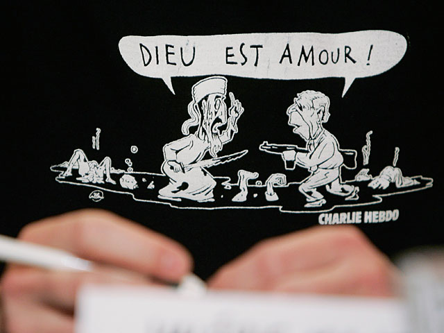 Карикатура журнала Charlie Hebdo