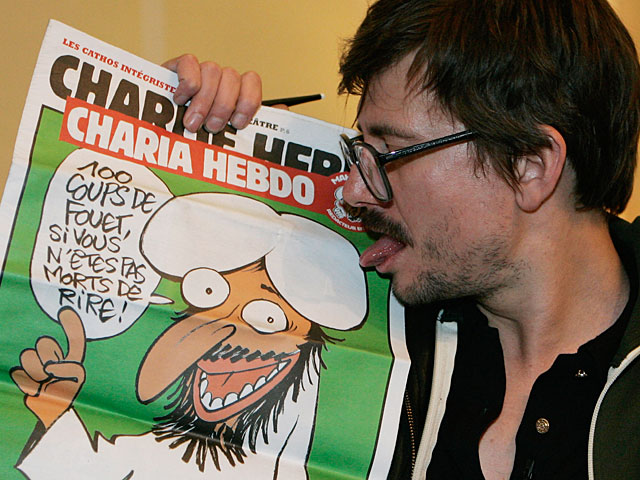 Художник Charlie Hebdo Луц