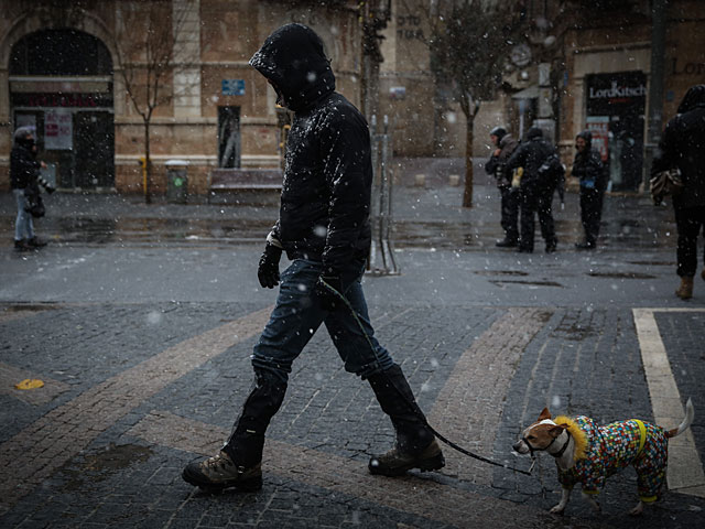Иерусалим, 7 января 2015 года