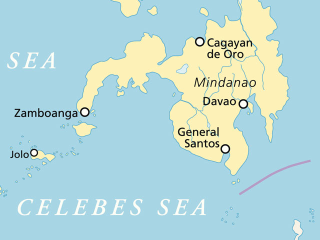 Взрыв в междугороднем автобусе на юге Филиппин: погибли 9 человек, 17 раненых