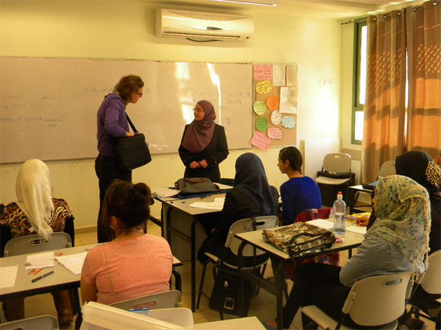 Школа для девочек в Бейт-Ханине