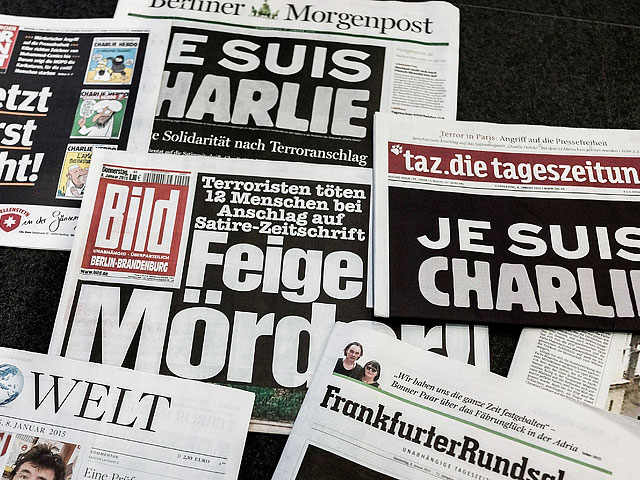 Немецкие газеты за 8 января 2015 года