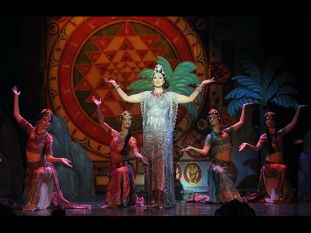В феврале в Тель-Авиве (зал "Бейт а-Опера") будет показана "Баядера" великого Имре Кальмана 