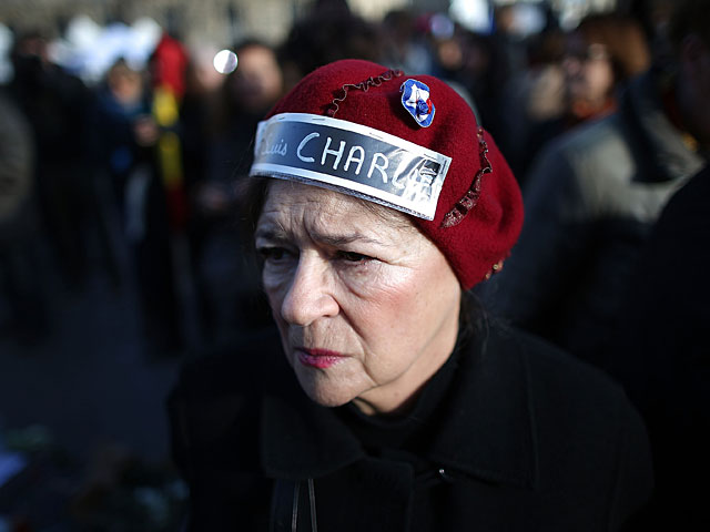 "Республиканский марш" в Париже: шествие против террора  