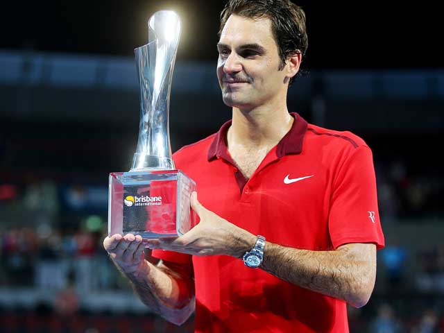 Роджер Федерер одержал 1000-ю победу и завоевал 83-й титул