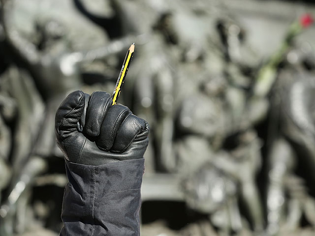 "Республиканский марш" в Париже: шествие против террора  