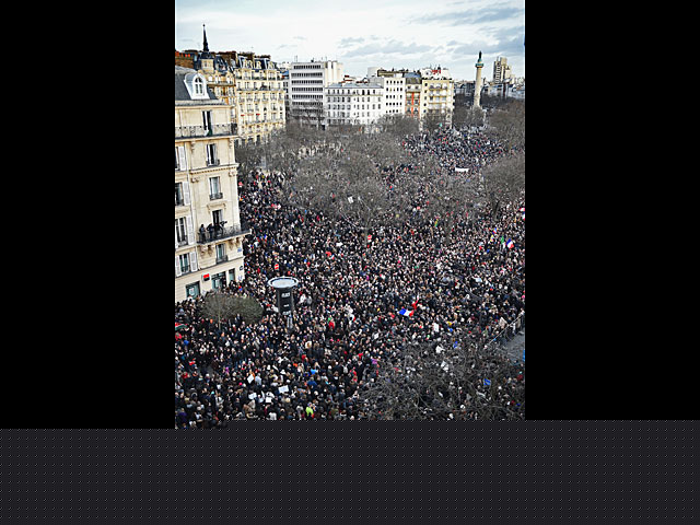 "Республиканский марш" в Париже: шествие против террора  