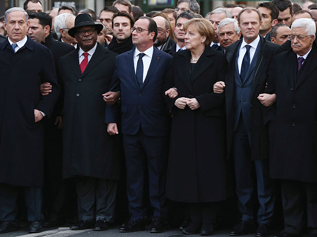 "Республиканский марш" в Париже: шествие против террора  