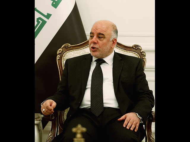 Глава правительства Ирака Хайдар аль-Абади 