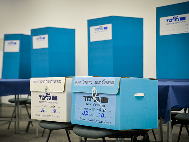 В "Ликуде" обсуждается возможность пересчета голосов с помощью компьютеров  