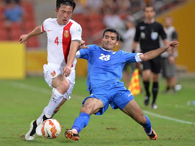 Сюрприз Кубка Азии: китайцы обыграли сборную Узбекистана
