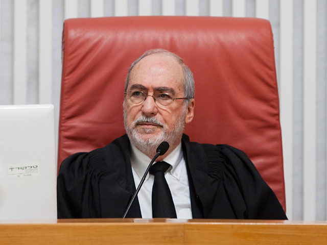 Председатель Верховного суда Ашер Грунис