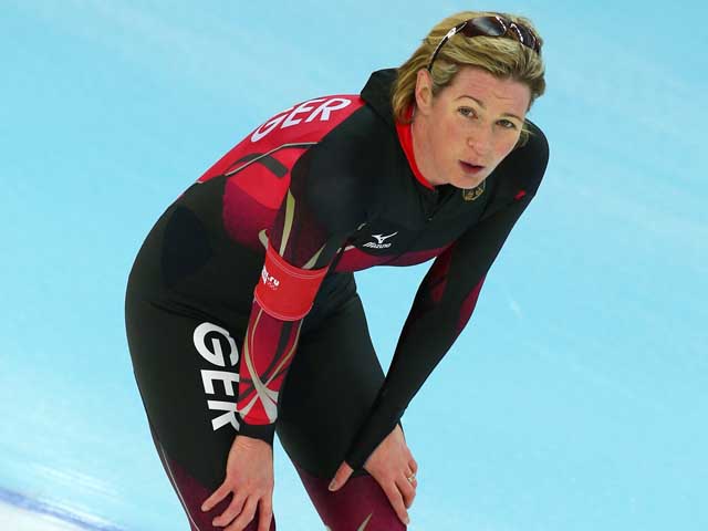 Клаудия Пехштайн подала многомиллионный иск против Международного союза конькобежцев