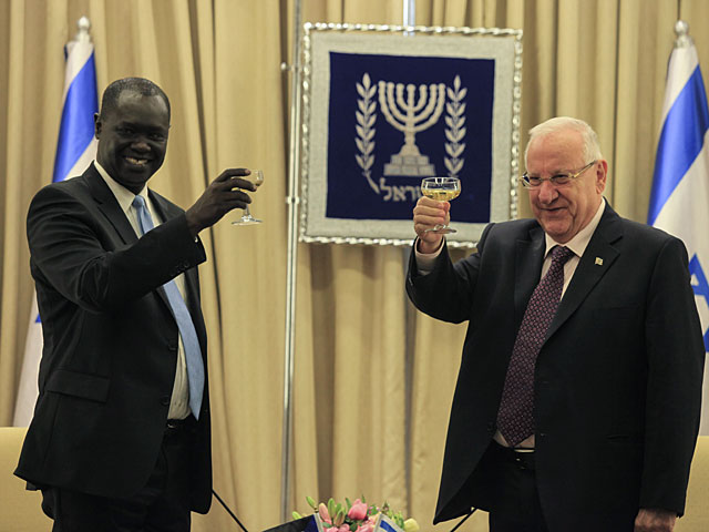 Посол Южного Судана в Израиле Рубен Мариал Бенджамин