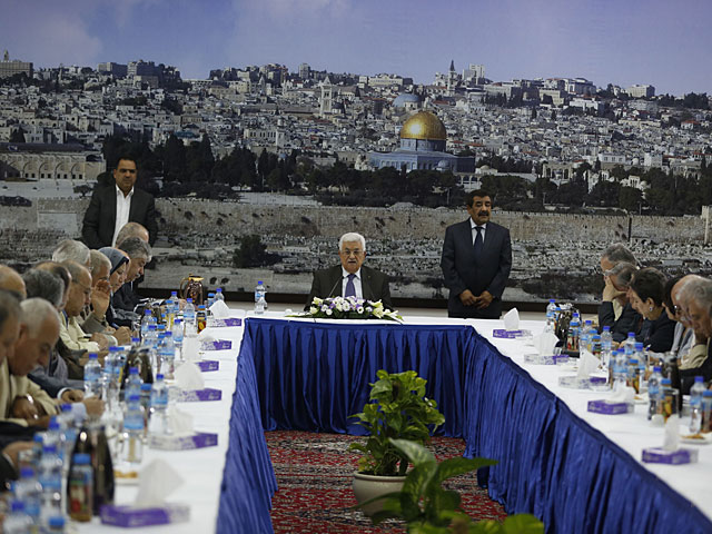 В Рамалле проходит экстренное заседание палестинского руководства