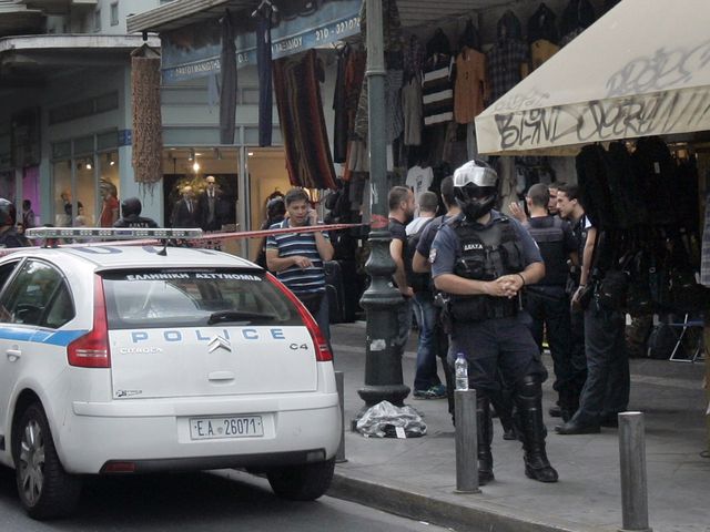 Греческая полиция арестовала четырех террористов по запросу из Бельгии