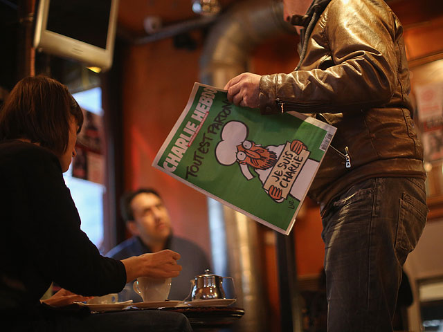 Опрос по следам бойни Charlie Hebdo: почти половина французов против карикатур на Пророка  