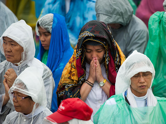 Месса с участием Папы Римского Франциска. Манила (Филиппины), 18 января 2015 года  