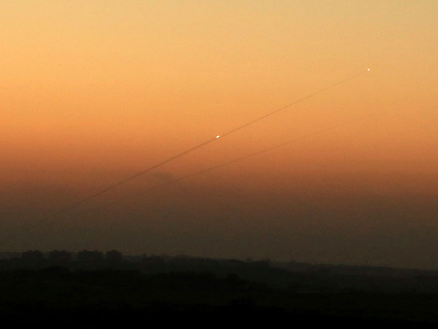 Предпринята попытка ракетного обстрела Израиля: ракета упала в секторе Газы  