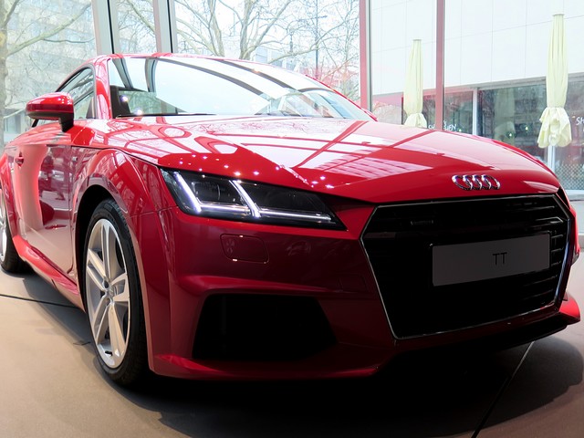 В Израиле стартуют продажи спортивного купе Audi TT нового поколения