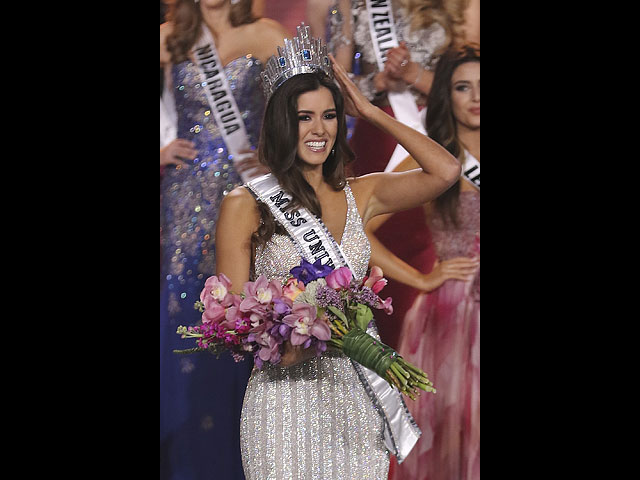 Паулина Вега (Колумбия) - "Мисс Вселенная 2014". Дорал, 25 января 2015 года
