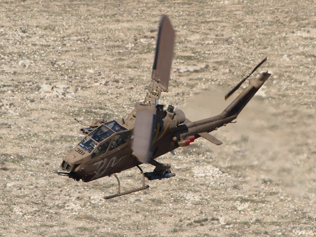 Вертолет Cobra ВВС ЦАХАЛа