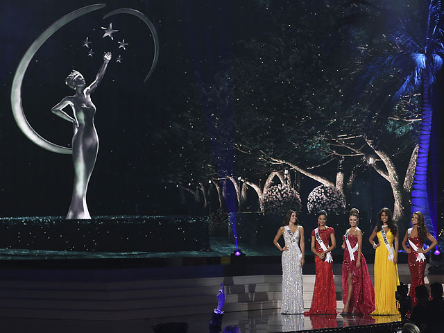 Финал конкурса "Мисс Вселенная 2014"