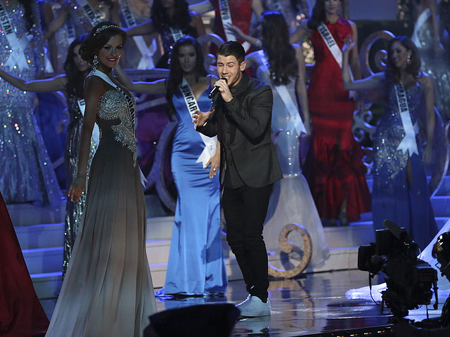 Финал конкурса "Мисс Вселенная 2014"
