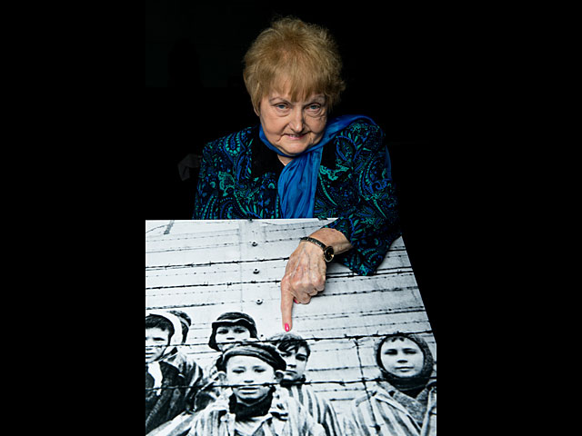 Ева Кор (80 лет) - бывшая узница концлагеря "Освенцим"