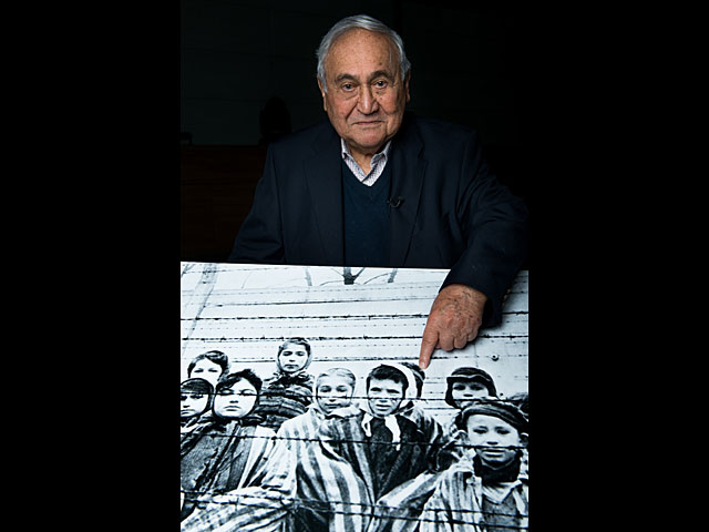 Габор Хирш (85 лет) - бывший узник концлагеря "Освенцим"