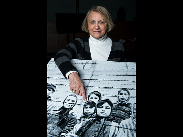Паула Лебович (81) бывшая узница концлагеря "Освенцим"