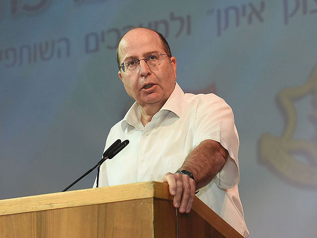 Министр обороны Израиля Моше Яалон