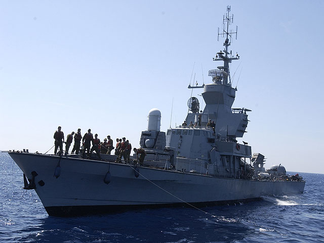 Ливанские СМИ: израильские военные корабли вошли в территориальные воды Ливана  