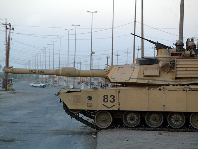 Танк M-1 Abrams в Ираке