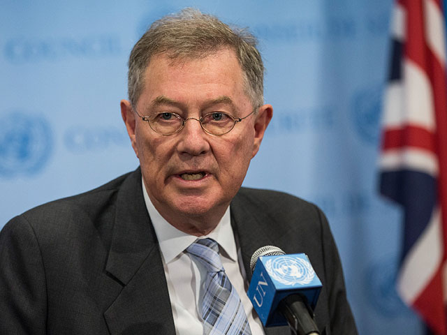 Специальный координатор ООН по ближневосточному мирному процессу Роберт Серри 