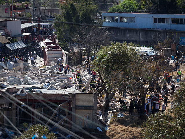Взрыв газа в одном из роддомов Мехико: погибли женщины и дети  