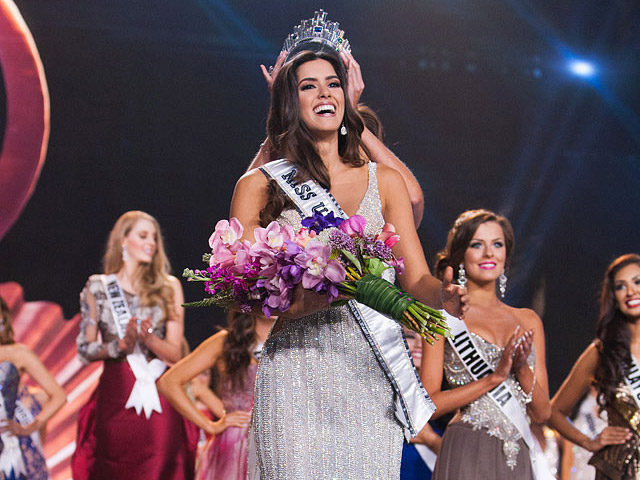 Паулина Вега (Колумбия) - "Мисс Вселенная 2014"   
