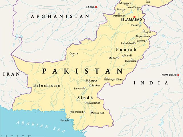 В Пакистане взорвана шиитская мечеть, не менее 35 человек убиты